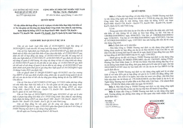 Quyết định số 1905/QĐ-BQLDA8 của Ban quản lý dự án 8. Nguồn MSC qd-xp-ban-8.png