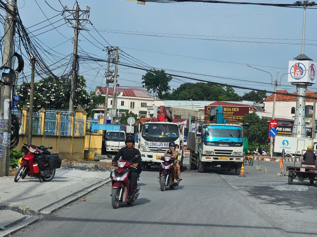 Dự án Nâng cấp, mở rộng đường Nguyễn Tri Phương (giai đoạn 1), thành phố Biên Hòa được UBND tỉnh Đồng Nai đầu tư hơn 67,276 tỷ đồng. Ảnh HĐ z6735807039279-81244a0ebb88924ab1535c0f1d7c102c.jpg