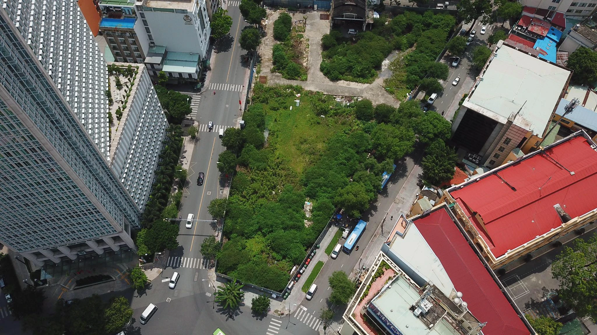 Cận cảnh khu "đất vàng" Sabeco khiến 2 nguyên lãnh đạo Bộ Công Thương bị khởi tố