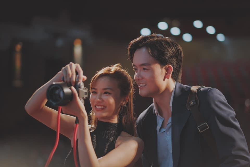 Anh Đào và Anh Tuấn cũng là cặp nghệ sĩ trẻ được khán giả chú ý. Nữ diễn viên thường xuyên chia sẻ những khoảnh khắc hạnh phúc bên bạn trai và nhắc tới anh trên trang cá nhân.