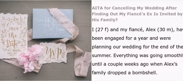 Nhà trai mời bạn gái cũ của chú rể dự tiệc, cô dâu hủy cưới Nha trai moi ban gai cu cua chu re du tiec, co dau huy cuoi