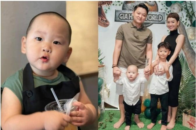 Đặc biệt là con trai thứ hai của Trà My Idol - bé Hayden sở hữu lượng fan khủng không kém mẹ bởi những biểu cảm hài hước vô cùng đáng yêu.