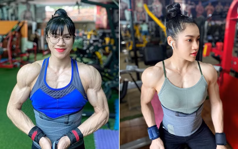 Hon nhan hanh phuc cua “co nang co bap” o Dong Nai