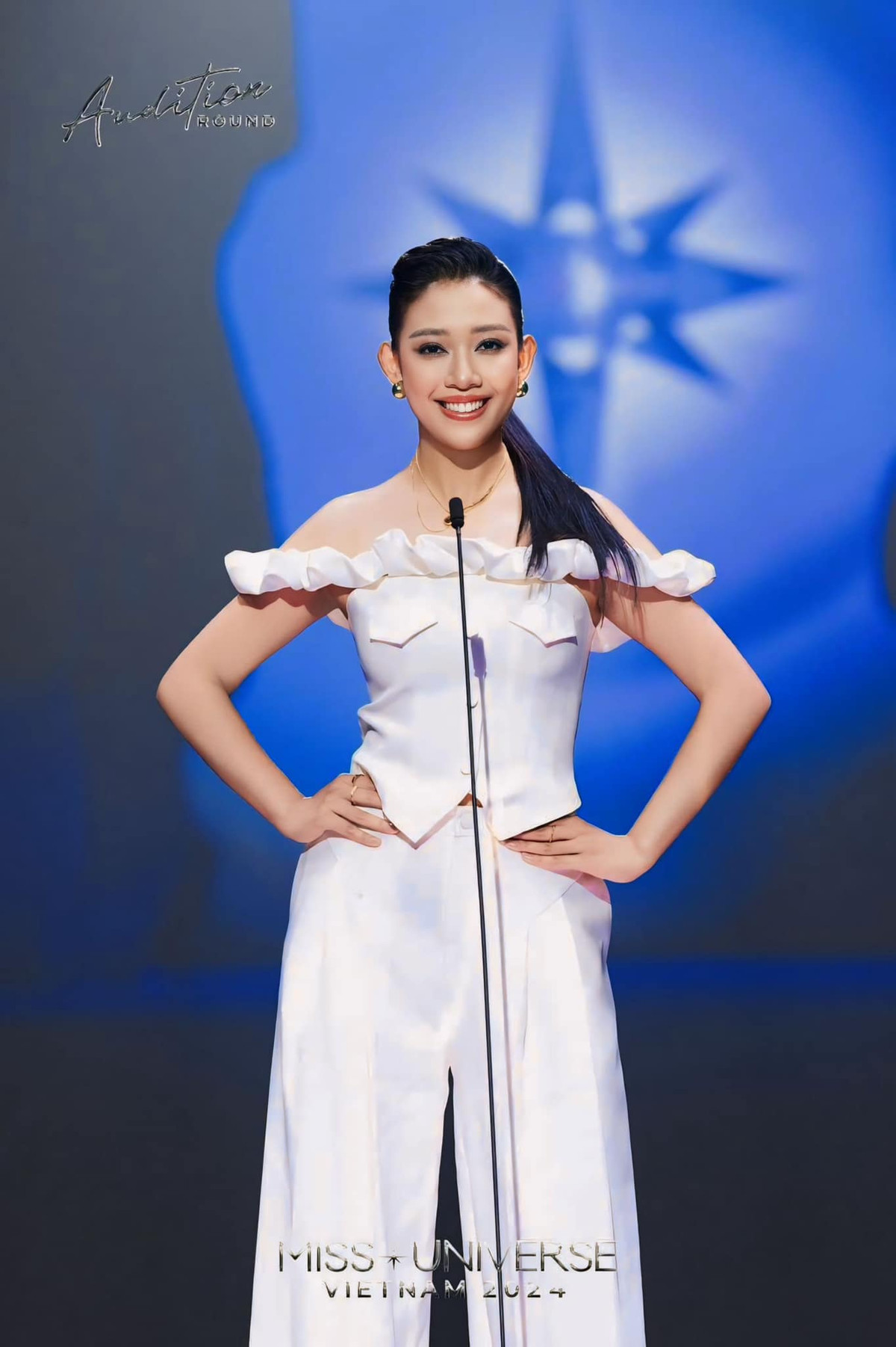 My nhan cao 1,8m la doi thu Ky Duyen o Miss Universe Vietnam-Hinh-2