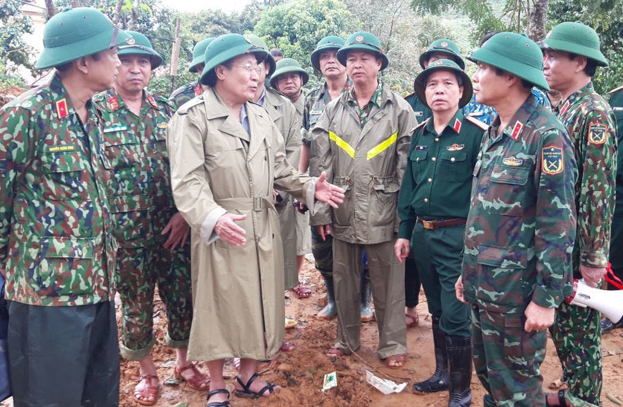 Cuộc gọi lúc nửa đêm của Phó chủ tịch tỉnh tới Bộ trưởng Quốc phòng ảnh 2