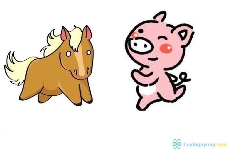 Ngọ và Hợi khi kết hợp, mọi thứ sẽ diễn ra một cách thuận lợi và suôn sẻ. Hai con người có phương châm sống đơn giản này khi về chung một nhà gia đình sẽ ngày càng hưng thịnh, may mắn tài lộc đến bất ngờ. Đặc biệt, vận mệnh sẽ càng vượng sau khi họ có con. Vợ chồng thêm khăng khít tình cảm, tài lộc cũng ngày càng dồi dào.