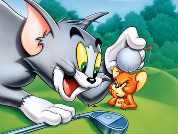 5. Thất bại là mẹ thành công. Chú chuột Jerry nhỏ bé tràn đầy năng lượng không bao giờ nản chí và lùi bước. Thông minh và quyết tâm là hai phẩm chất đủ để đánh bại bất cứ đối thủ âm mưu nào.