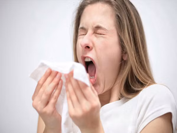 2. Xì mũi liên tục. Bạn không biết rằng, khi nước mũi chảy và bạn xì mũi mạnh, vô tình nước mũi sẽ bị đẩy vào khoang mũi xoang. Nước mũi chứa nhiều vi rút và vi khuẩn sẽ gây nhiễm trùng trong khoang xoang. Nếu nước mũi chảy, hãy dùng khăn lau và tránh bóp véo mũi. Điều đó có thể giảm bớt nước mũi chảy vào xoang.