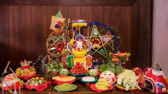 Ram thang 8 va nhung dieu nen lam de tang may man, binh an