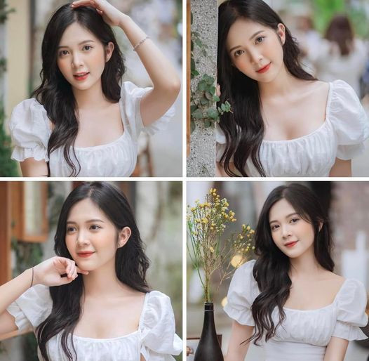 Hot girl Ngoc Huyen chia se gi ve vai dien trong 