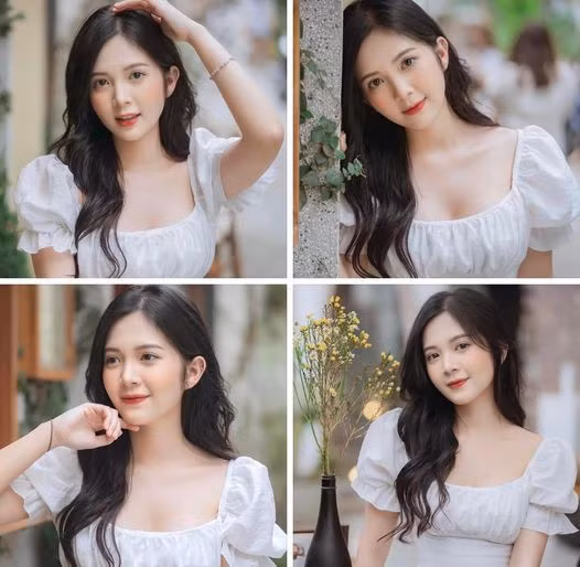 Hot girl Ngoc Huyen chia se gi ve vai dien trong 