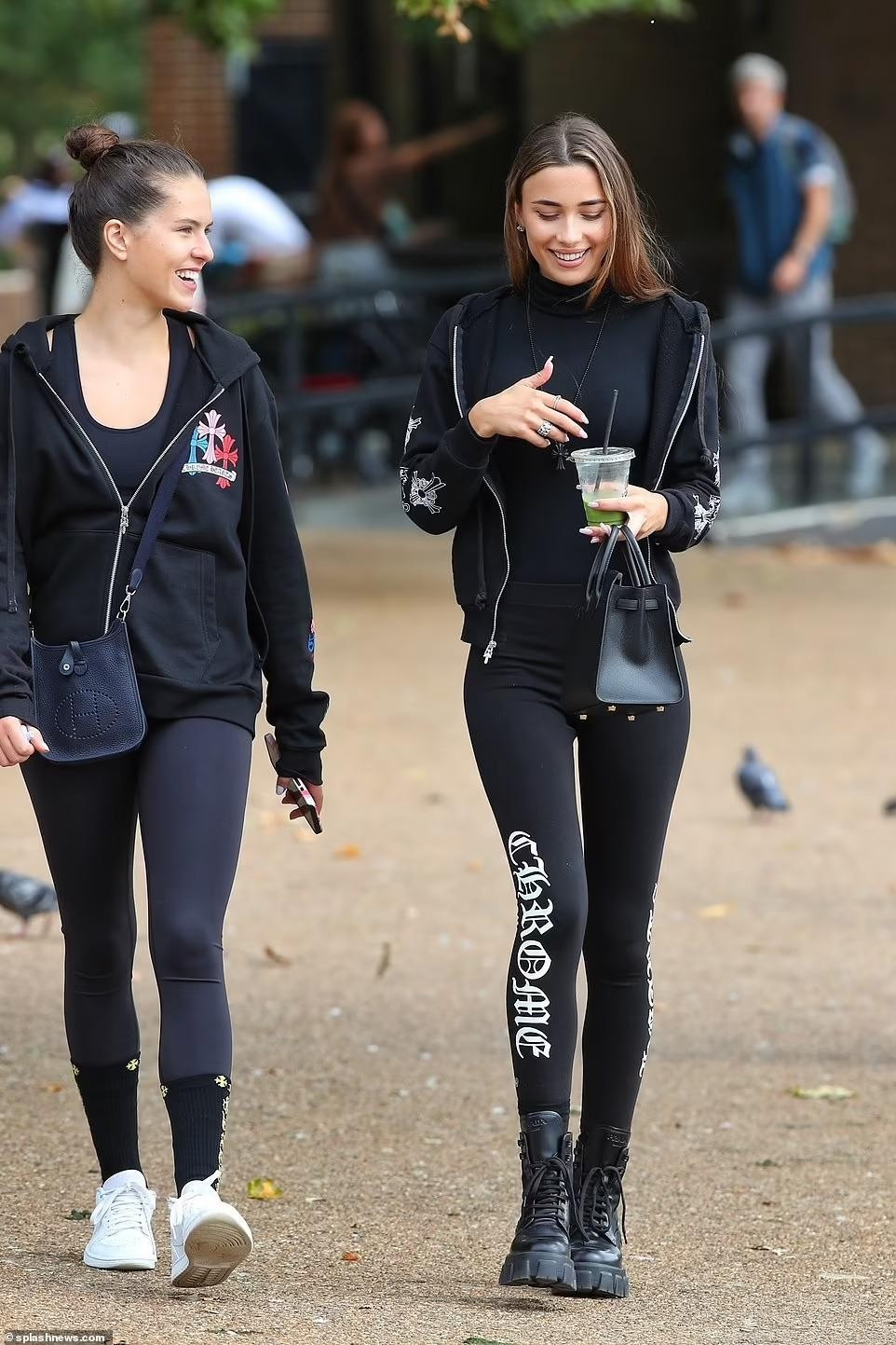 Ngoai hinh yeu kieu cua my nhan 22 tuoi di choi voi Leonardo DiCaprio-Hinh-2