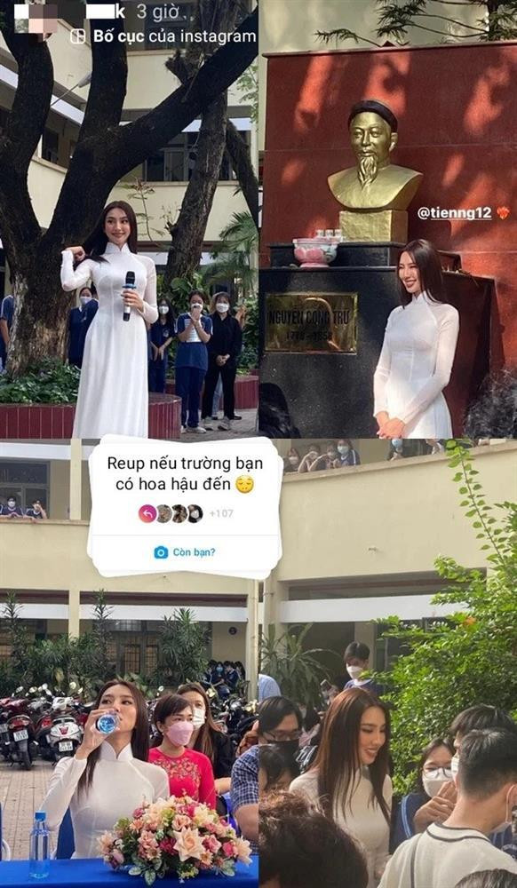 guyễn Thúc Thùy Tiên xinh đẹp và lộng lẫy bất chấp camera thường ở mọi khung hình.