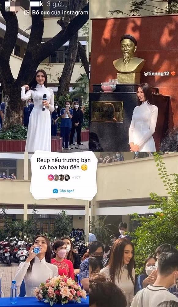 Nguyễn Thúc Thùy Tiên xinh đẹp và lộng lẫy bất chấp camera thường ở mọi khung hình.