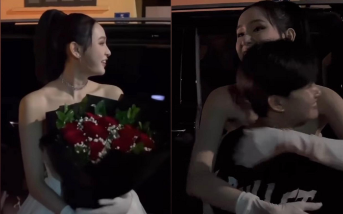 Hien Ho van than nhien khoe duoc fan 