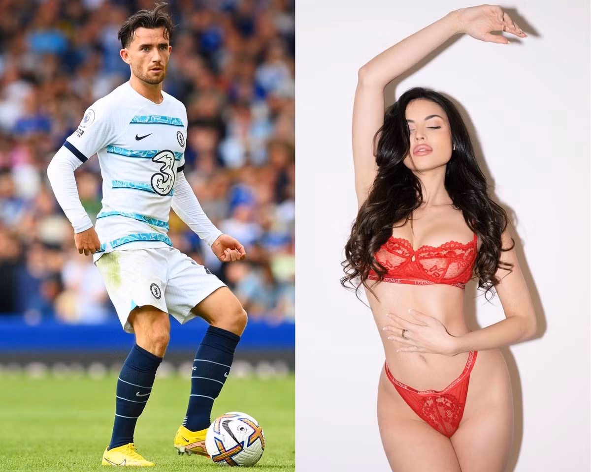 Tinh cu nong bong cua Ben Chilwell