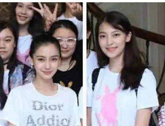 Nhan sac sao nu Trung Quoc khi chup anh cung nguoi qua duong