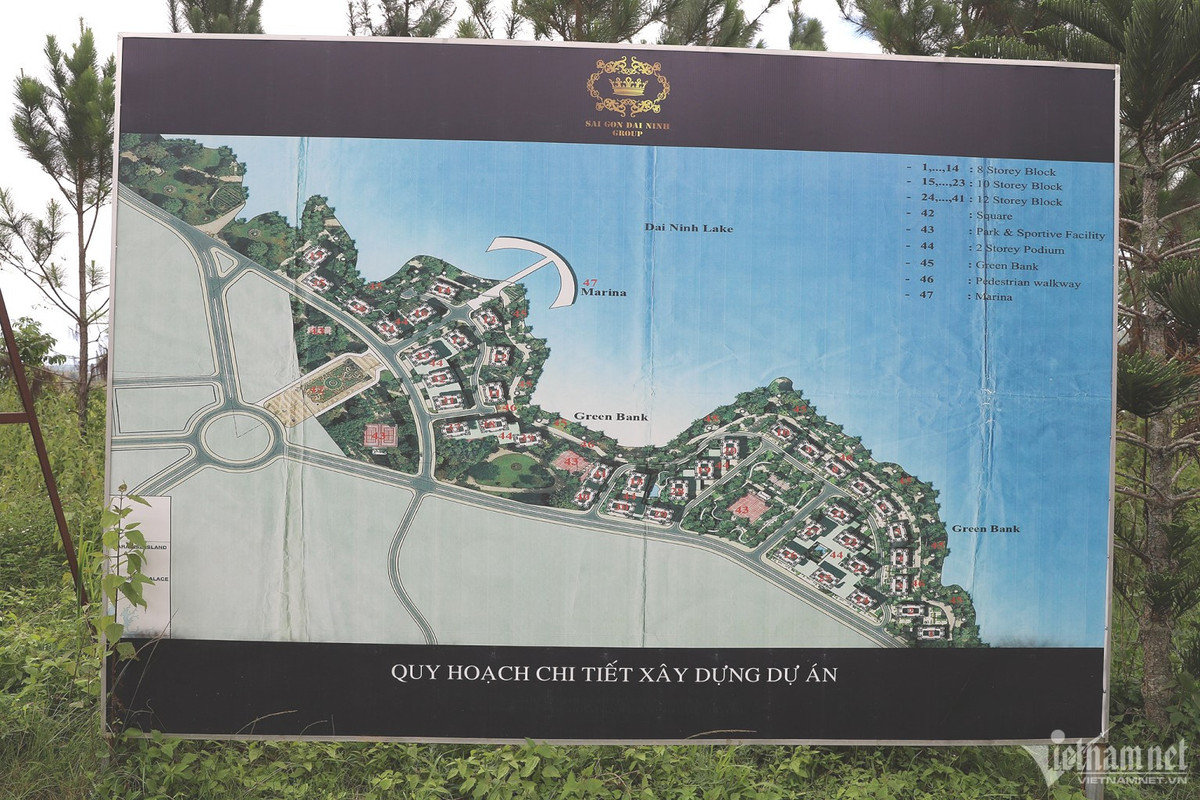 Sai phạm ở siêu dự án Đại Ninh khiến nhiều quan chức bị bắt Sai pham o sieu du an Dai Ninh khien nhieu quan chuc bi bat