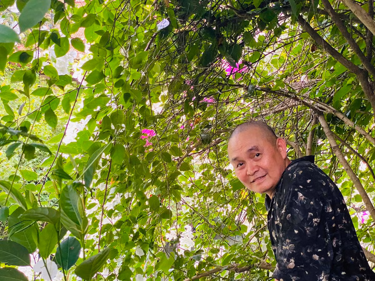 “Vua hai” Xuan Hinh voi cuoc song yen binh o tuoi 64-Hinh-3