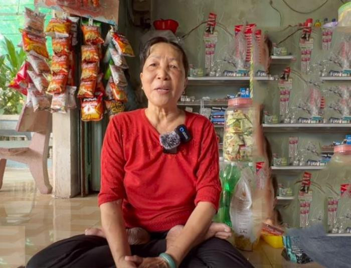 Nguoi phu nu Soc Trang nam thien tren mat nuoc, 15 nam khong an com