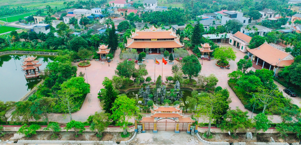 Dieu dac biet cua Di tich Quoc gia den tho Le Khac Can