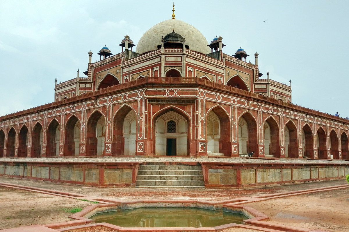 Vào năm 1993, lăng mộ hoàng đế Humayun đã được UNESCO công nhận là Di sản văn hoá thế giới. Ảnh: India Heritage Sites. 