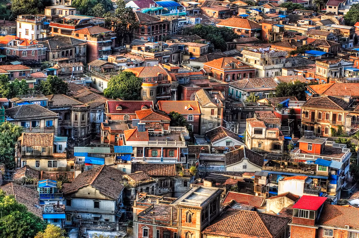 Tránh được sự tàn phá của chiến tranh, rất nhiều công trình cổ xưa vẫn được bảo tồn cho đến nay khiến Cổ Lãng Tự trở thành một di sản kiến trúc đặc sắc của thế giới. Ảnh: Wikipedia.