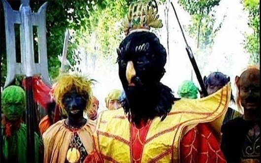 Đáng nói, dù pháp lực không được đánh giá cao, nhưng Kim Sí Điểu còn cả gan đại náo Linh Sơn Tự, toan giết Như Lai để chiếm Lôi Âm tự.