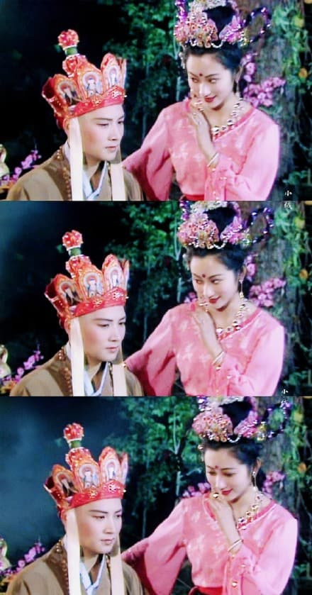 Bài múa uyển chuyển cùng dung mạo xinh đẹp, dịu dàng của Hạnh Tiên khiến Đường Tăng có phút say mê, thậm chí ông còn tỏ ra ngại ngùng khi bị mỹ nữ tiếp cận. Tuy nhiên, yêu quái này sau đó đã bị Bát Giới đánh chết.