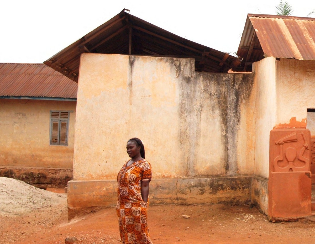 Trong thời kỳ người Anh chiếm đóng khu vực từ năm 1806-1901, hầu hết các ngôi nhà truyền thống Asante đã bị phá hủy. Ngày nay, chỉ còn 10 ngôi nhà còn giữ được kiến trúc nguyên bản. Ảnh: World Monument Fund.