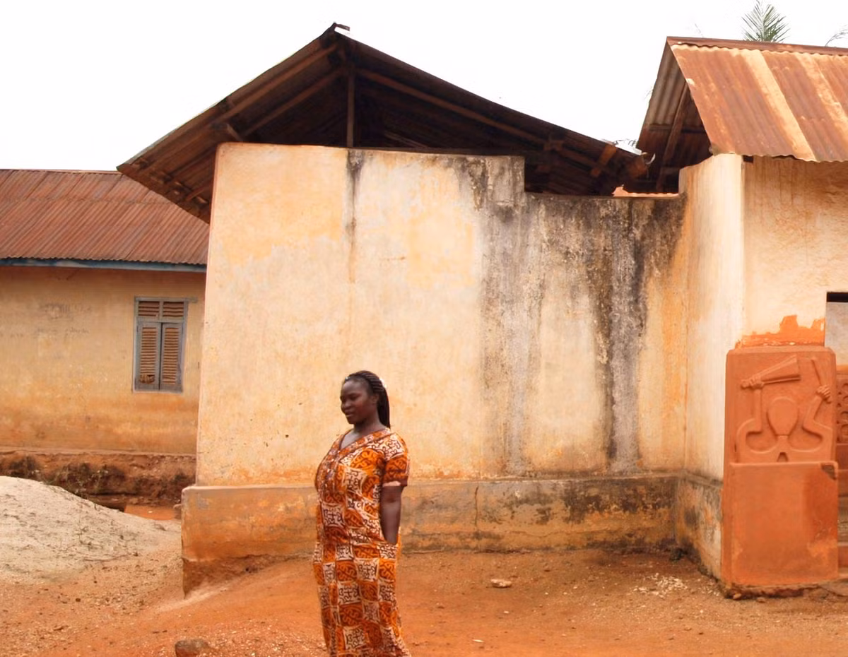 Trong thời kỳ người Anh chiếm đóng khu vực từ năm 1806-1901, hầu hết các ngôi nhà truyền thống Asante đã bị phá hủy. Ngày nay, chỉ còn 10 ngôi nhà còn giữ được kiến trúc nguyên bản. Ảnh: World Monument Fund.