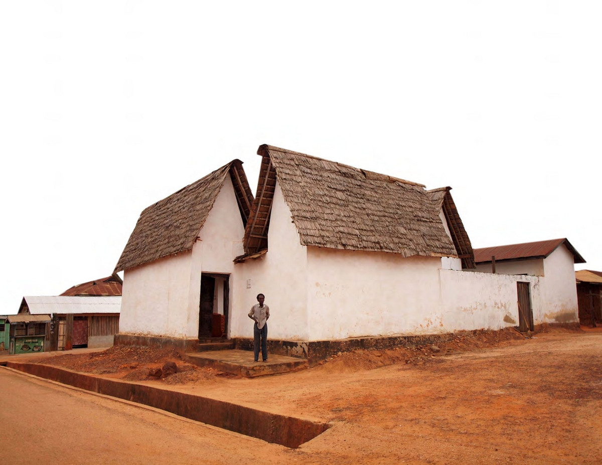 Nằm ở phía Đông Bắc thành phố Kumasi của đất nước Ghana, những ngôi nhà truyền thống Asante là chứng tích cuối cùng của văn hóa Asante, nền văn hóa thống lĩnh khu vực vào thế kỷ 18. Ảnh: World Monument Fund.