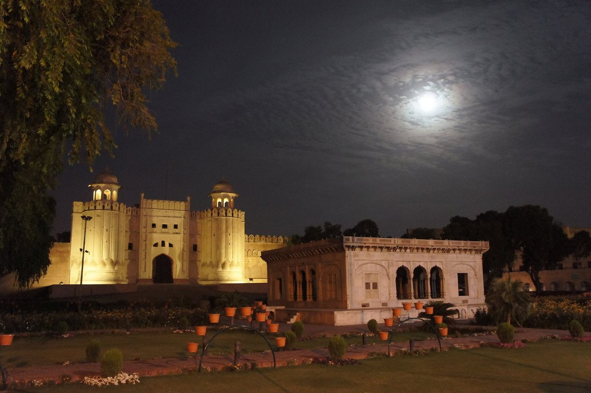 Vào năm 1981, pháo đài này cùng với Vườn Shalimar nằm gần đó đã được UNESCO công nhận là Di sản văn hóa thế giới. Ảnh: Wikipedia.