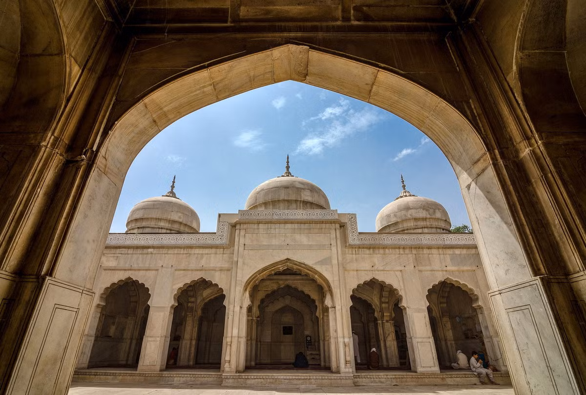 Theo đánh giá của các chuyên gia, pháo đài cổ Lahore là nơi hội tụ những giá trị điển hình của kiến trúc truyền thống Mogul. Ảnh: Wikipedia.