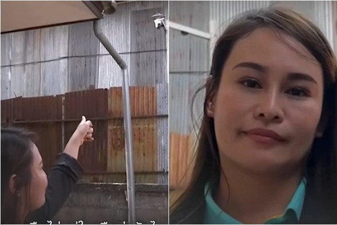 So hai phat hien hang xom lap camera, dung flycam theo doi nha minh