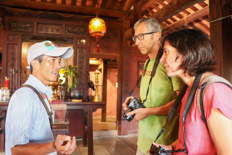 Hoi An chot phuong an ban ve, chi kiem soat voi khach doan