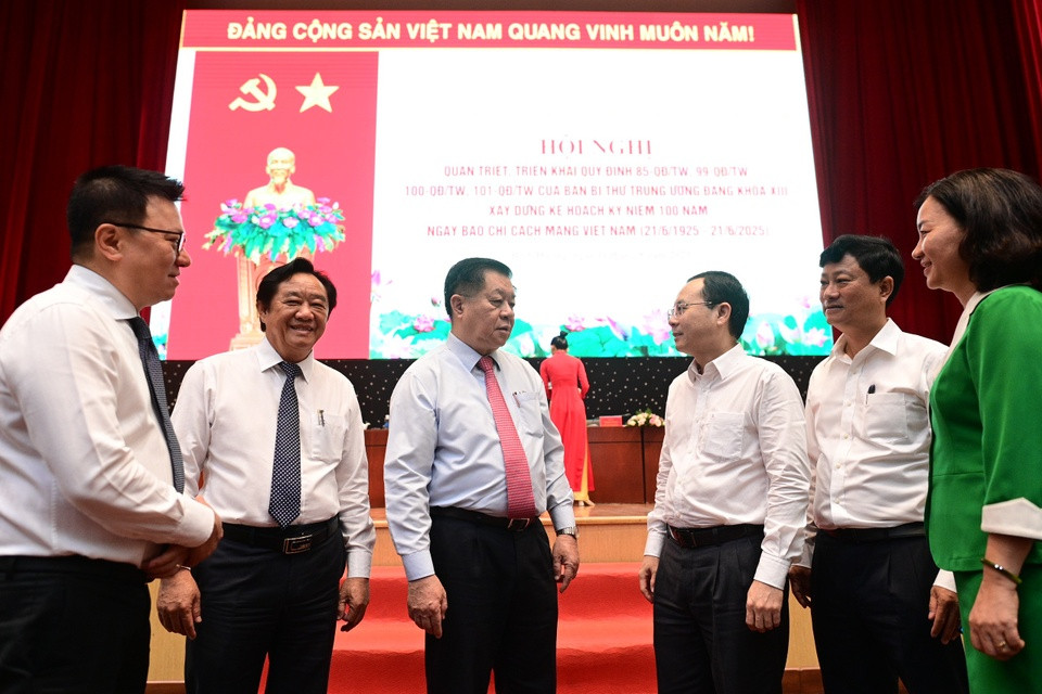 "Báo chí cần hướng tới giá trị chân - thiện - mỹ" ảnh 1