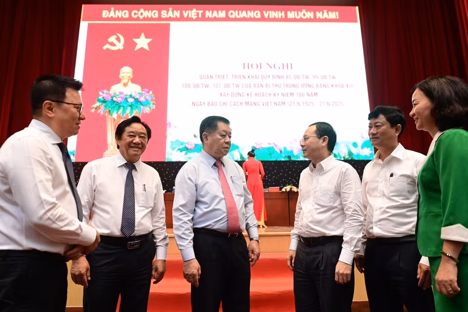 "Báo chí cần hướng tới giá trị chân - thiện - mỹ" ảnh 1