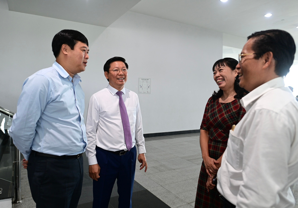 "Báo chí cần hướng tới giá trị chân - thiện - mỹ" ảnh 5