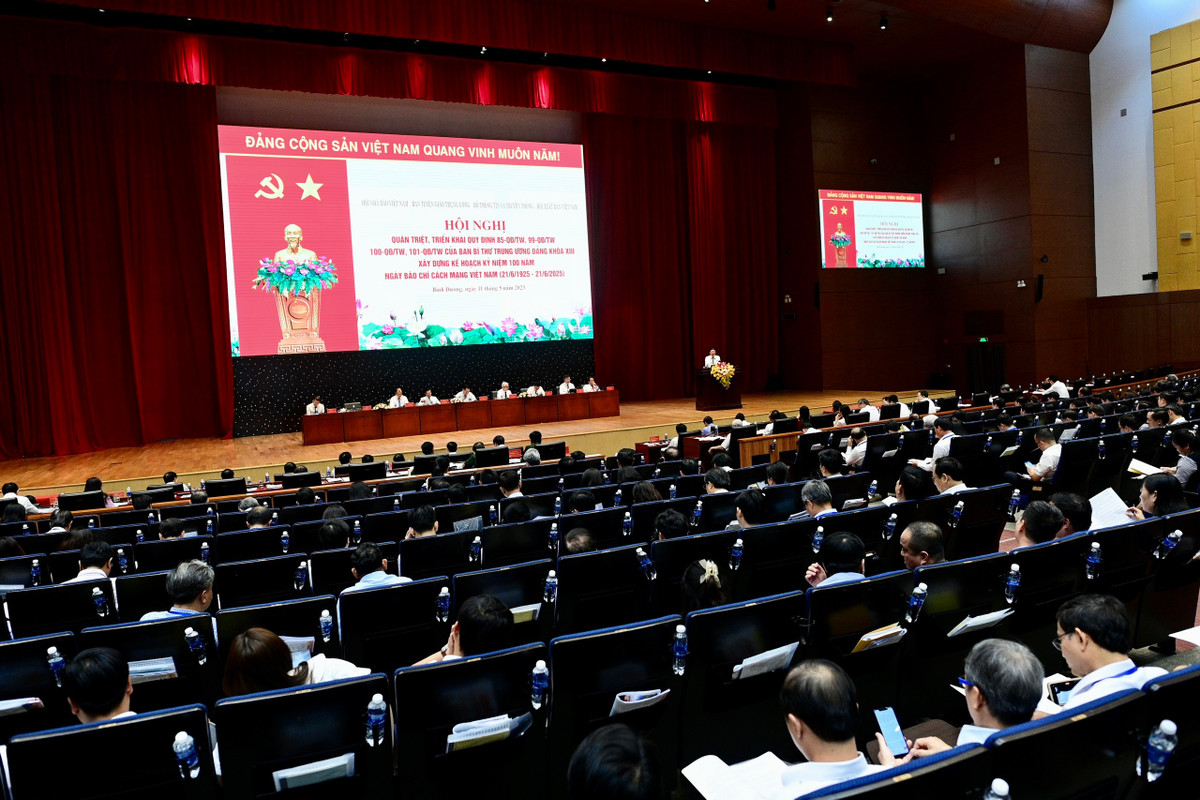 "Báo chí cần hướng tới giá trị chân - thiện - mỹ" ảnh 8