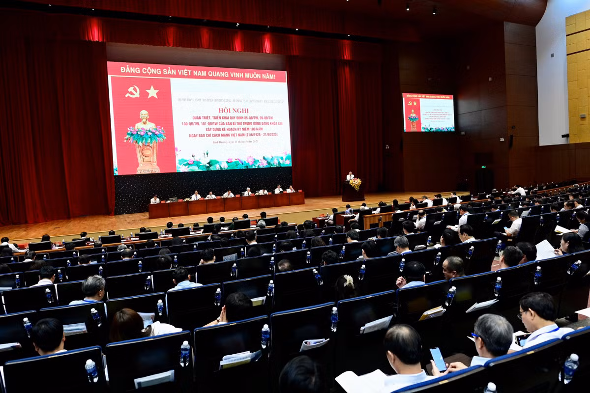 "Báo chí cần hướng tới giá trị chân - thiện - mỹ" ảnh 8