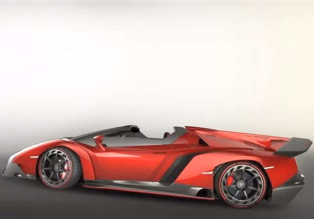 Và đây là Veneno Roadster cho năm 2014.