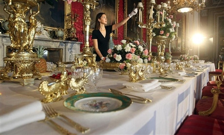 Tất cả được trưng bày trong khuôn viên của triển lãm.