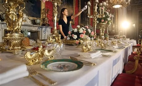 Tất cả được trưng bày trong khuôn viên của triển lãm.