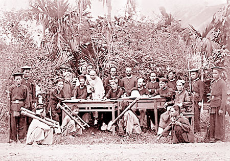 Một buổi xử án...