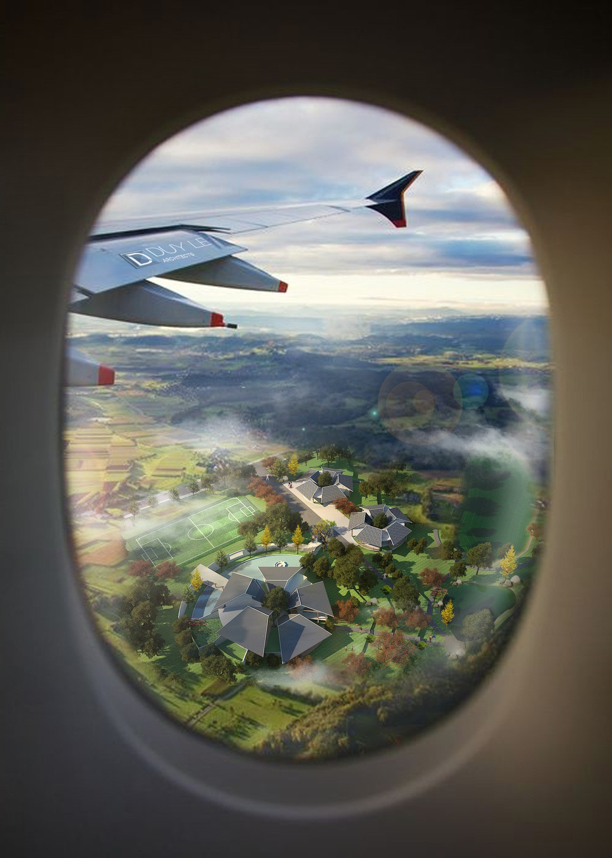  Ngôi nhà vườn ở Trị An (Đồng Nai) có diện tích xây dựng là 600m2, trong đó diện tích sân vườn là 150m2. Nhà mang tên “Liên Hoa” bởi cấu trúc mô phỏng hình tượng bông hoa sen đang bung nở. Công năng gồm 3 ngủ, 1 khách, 1 bếp+ăn, 4 vệ sinh cùng hệ thống sân vườn độc đáo.