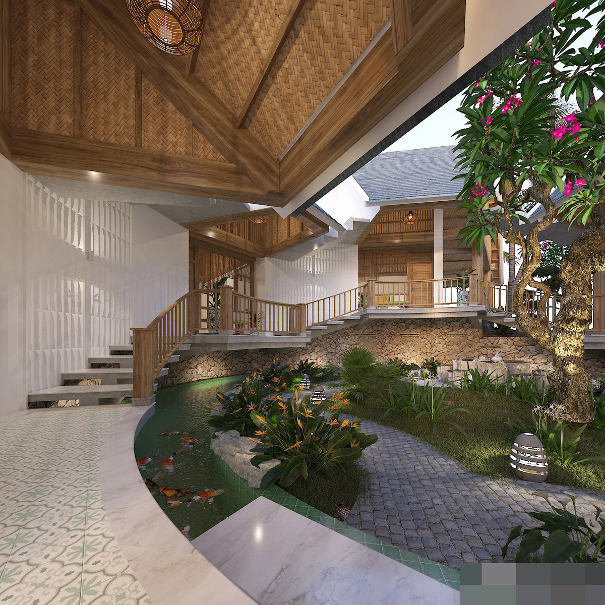 Việc làm nhà vườn cũng vậy, anh cho rằng, phải là người thực sự yêu thiên nhiên, yêu cá. Bởi việc chăm sóc vườn cây, ao cá không đơn giản. Nào là bón phân, nào là thay đất, xử lý sâu bệnh, tỉa cành, chọn cây phù hợp, mỗi cây lại thích ứng với một vị trí khác nhau (gió mạnh, gió nhẹ hay nắng ít, nắng nhiều chút là cây yếu liền).