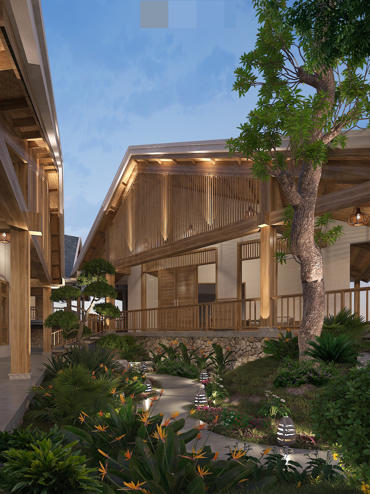 "Nếu bạn sống trong một ngôi nhà truyền thống và chuyển qua sống trong không gian mở là cả một quá trình thay đổi và thích nghi lối sống như chuyển từ ăn mặn qua ăn chay vậy", anh bày tỏ quan điểm.