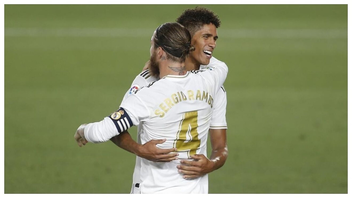 Ở hàng thủ, sự ra đi của Raphael Varane hay Sergio Ramos cũng không phải là nỗi lo lớn. Cả Ronaldo còn bị thay thế thì rõ ràng Varane hay Ramos chắc chắn không khiến Real bận tâm.