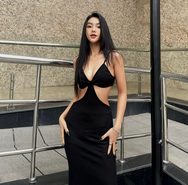 Khoảnh khắc xinh đẹp của cô nàng nhận về nhiều khen ngợi từ dân mạng.